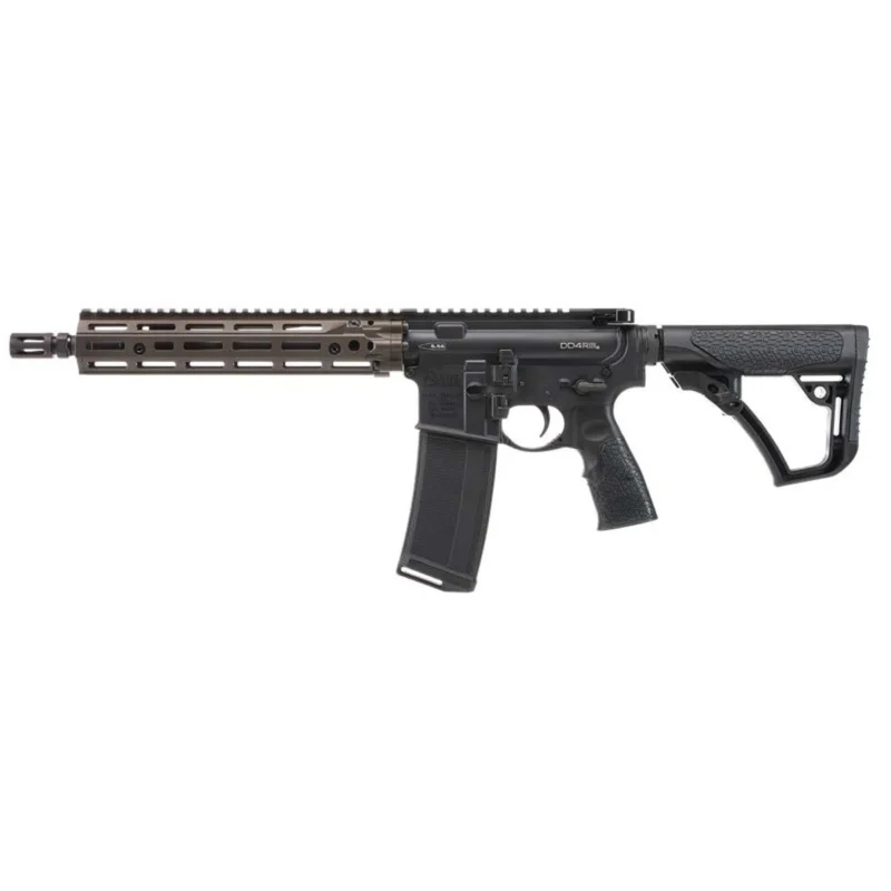 Daniel Defense DD4 RIIIS – FDE 5.56mm (.223) Flat Dark Earth