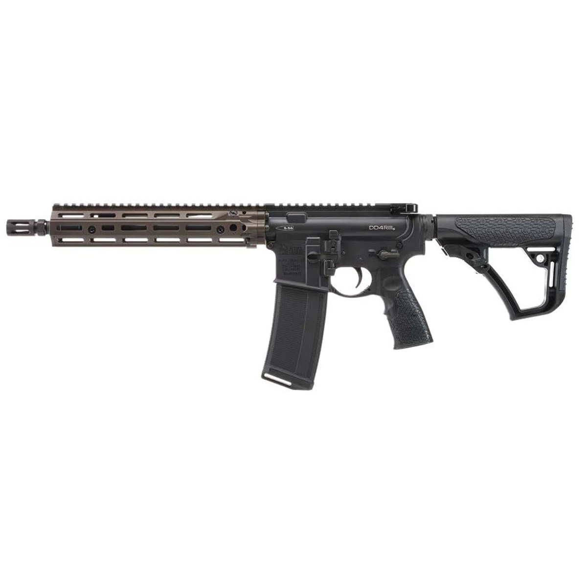 Daniel Defense DD4 RIIIS – FDE 5.56mm (.223) Flat Dark Earth