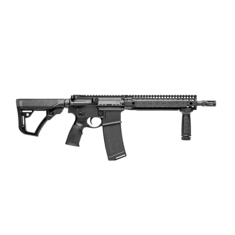 Daniel Defense DDM4 V4S 5.56mm (.223) 1/2×28 Black