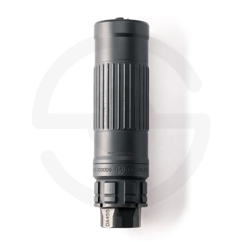 Dead Air Lazarus 6 Xeno Blk 5.56mm (.223)
