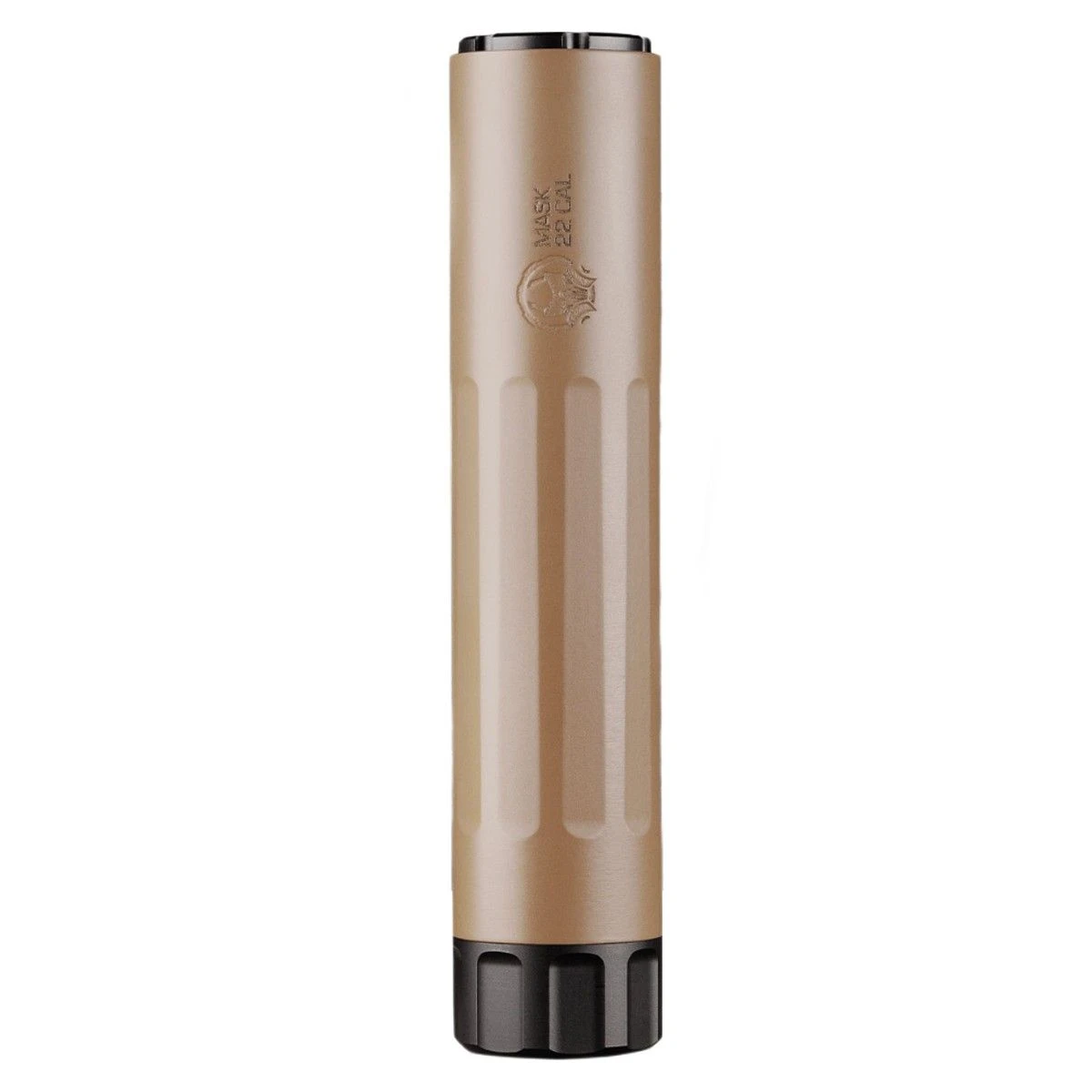 Dead Air Mask Silver .22 LR