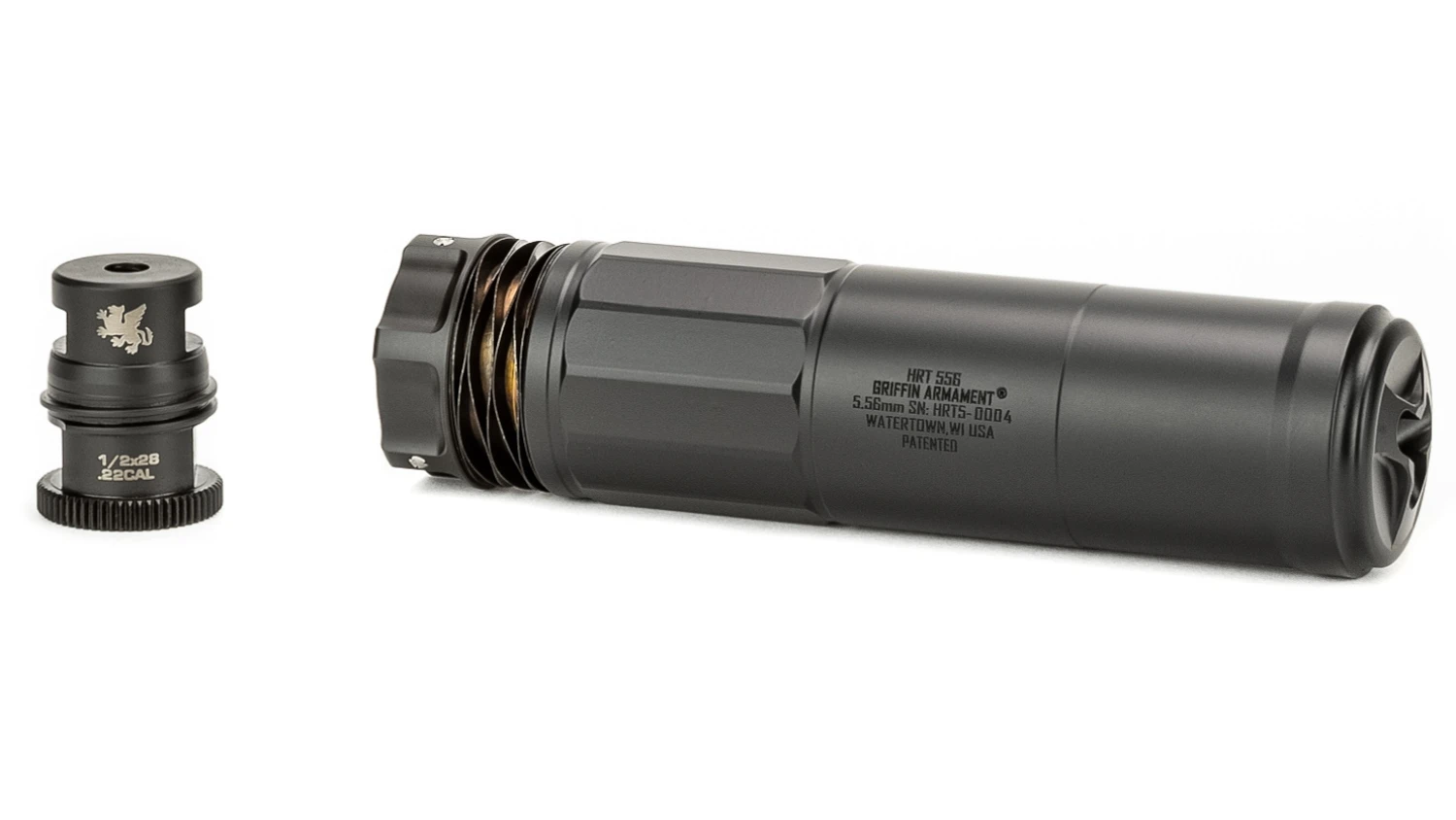 Griffin Armament Dual-Lok Hrt 5.56 Blk