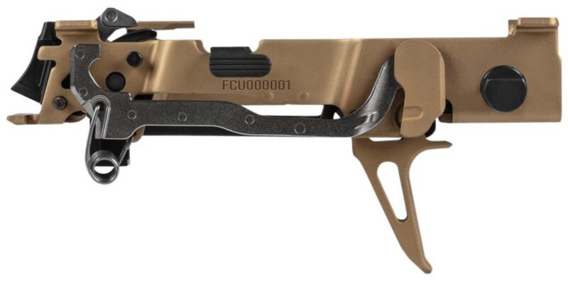 Sig Sauer P320 Fire Control Unit No Caliber Listed