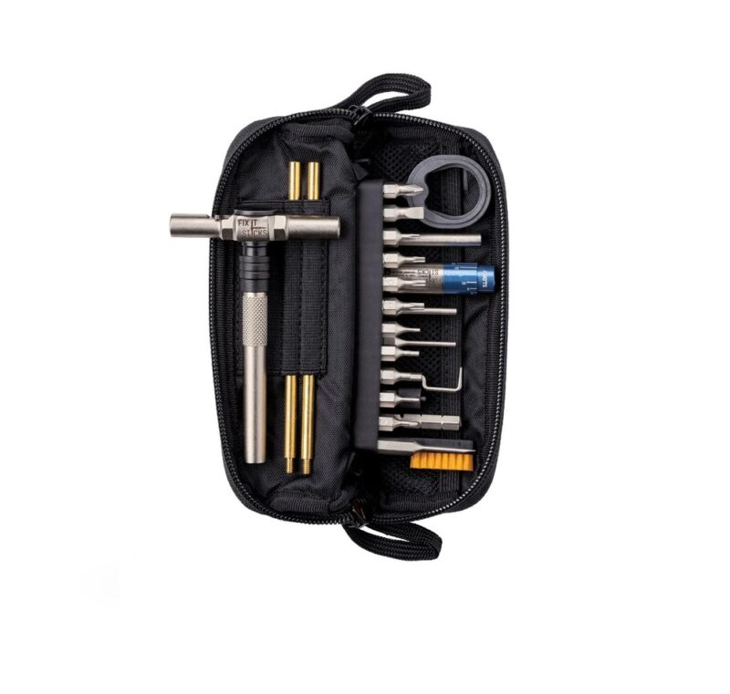 Fix It Sticks Handgun and Optics Toolkit Black