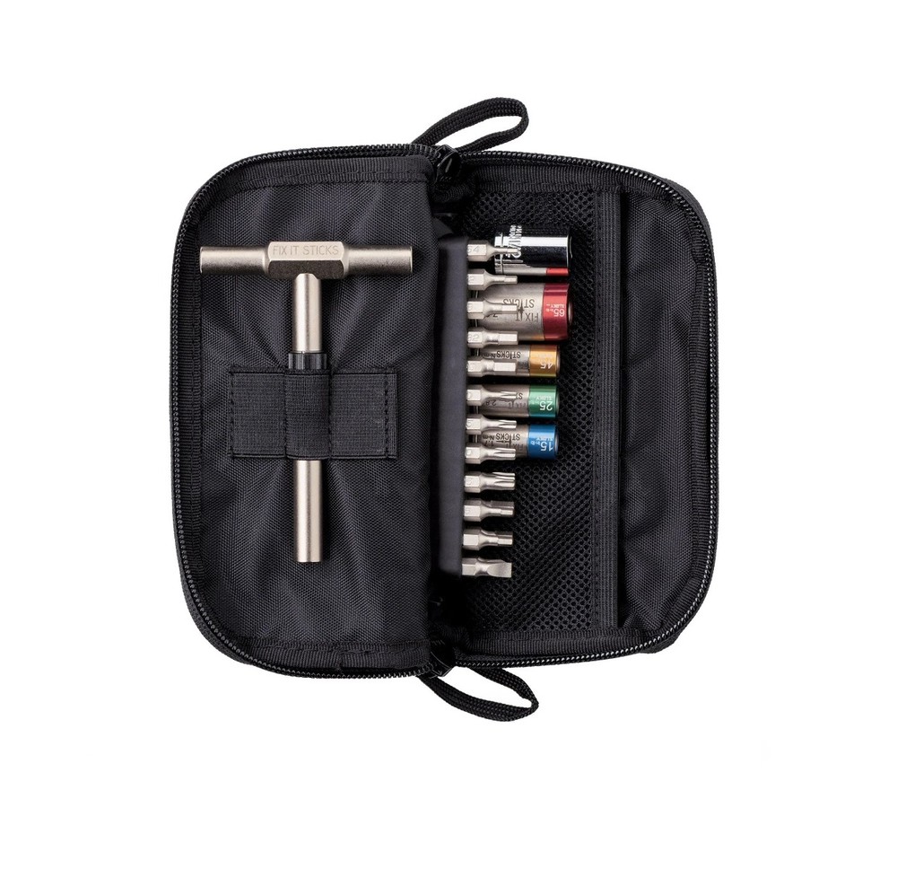 Fix It Sticks Rifle and Optics Toolkit with Individual Torque Limiters Black