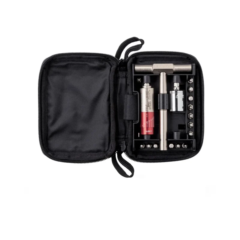 Fix It Sticks Rifle and Optics Toolkit with All-In-One Torque Driver Black