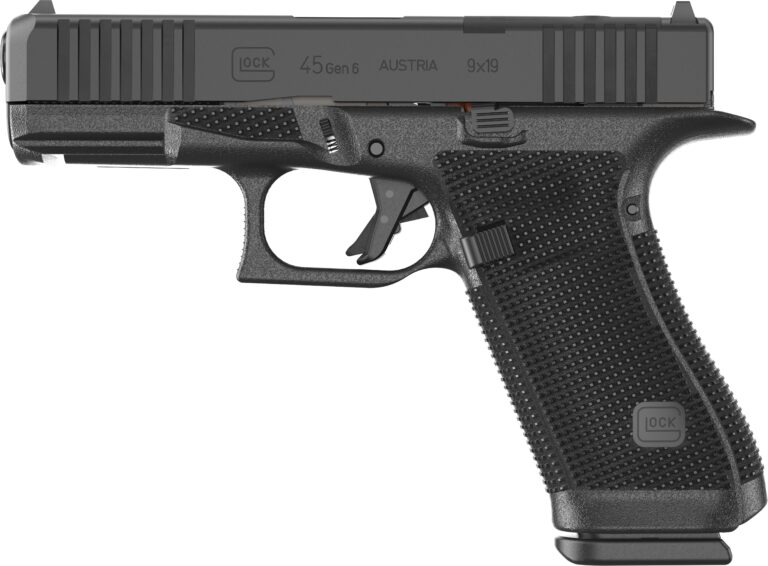 Glock G45 Gen6 ORS 9mm