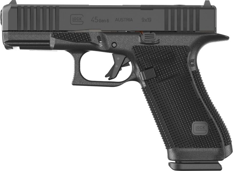 Glock G45 Gen6 ORS 9mm