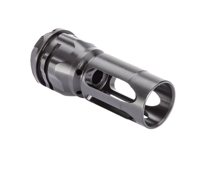 Gemtech ETM 5.56 Flash Hider – 1/2×28 5.56mm (.223) Black
