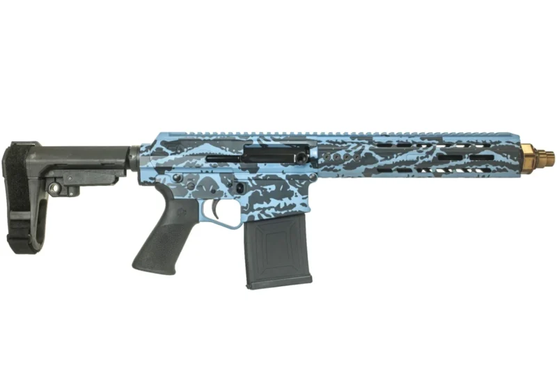 Genesis Arms Gen-12 Tiger Stripe 10.5″ SBM | Other Firearm 12 Gauge Blue Tiger