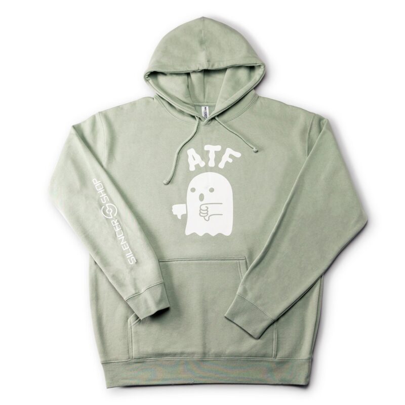 Silencer Shop Ghost Hoodie Green