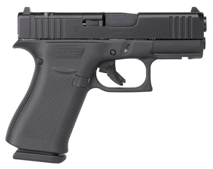 G43X 9MM 3.39" MOS 15+1 RAIL