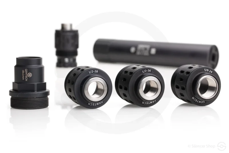Gemtech GM-9 Thread Mounts 1/2×28