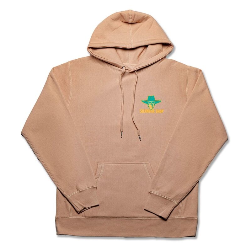 Silencer Shop Silent Vaquero Pull-Over Hoodie 50 BMG Dusty Pink