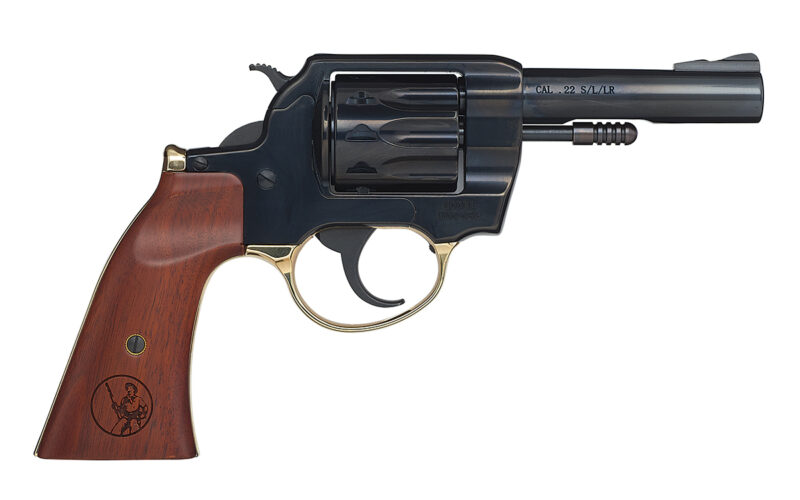 Henry Repeating Arms Golden Boy Revolver 22 LR