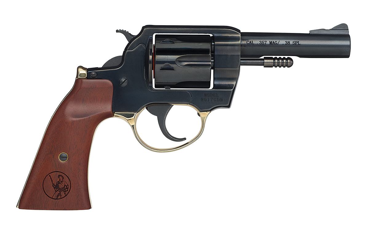 Henry Repeating Arms Big Boy Revolver 357 Magnum / 38 Special