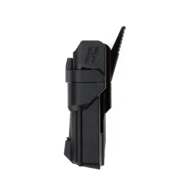 HUSH Holsters – Universal Suppressor Compatible Holster (USCH) 9mm Black