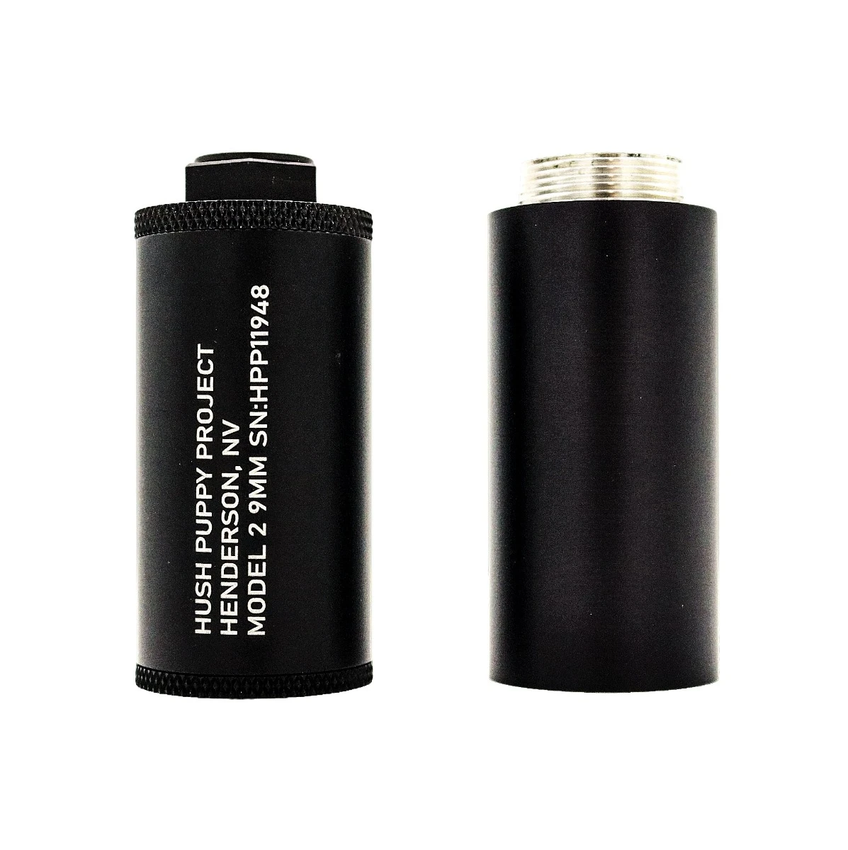 Hush Puppy Project Hush Puppy® Project Model 2 Silencer Black 9mm
