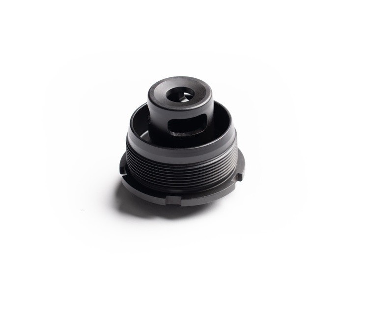Dead Air Direct Thread Brake Mount – HUB Taper 9mm 5/8×24