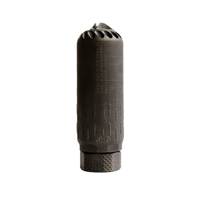 HUXWRX Flow 556 L Inconel "Black Magic" 5/8X24 Kit 5.56mm (.223)