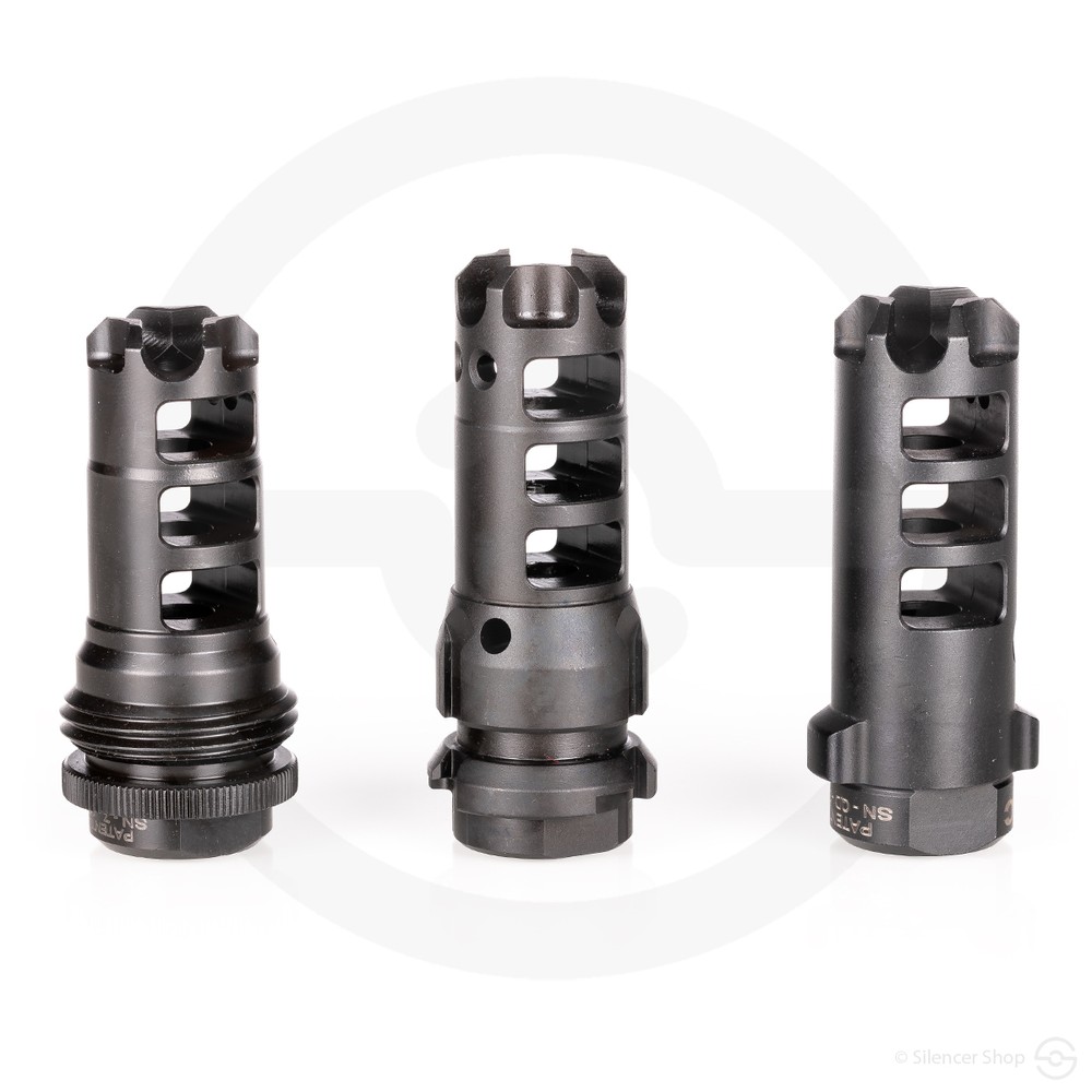 Lantac Dragon Silencer Mounts 5.56mm (.223) 1/2×28
