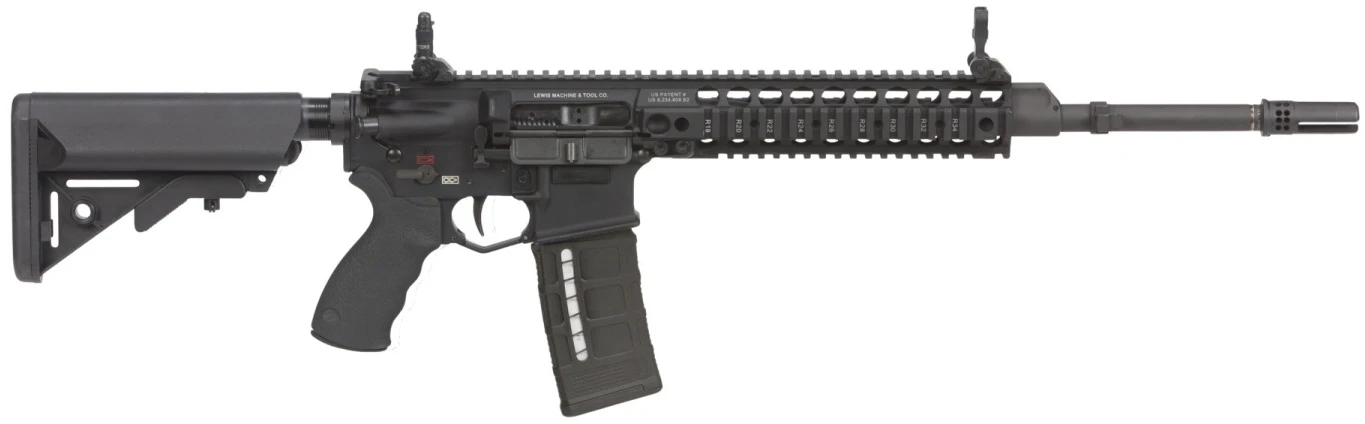 LMT New Zealand Reference Rifle 5.56mm (.223) 1/2×28 Black