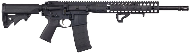LWRC IC DI Rifle – .300BLK 300 BLK 5/8×24 Black