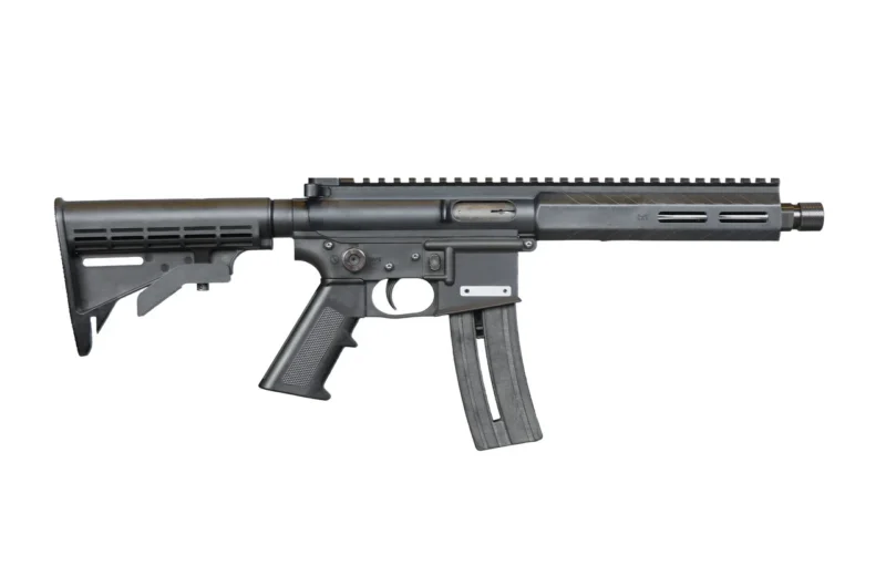 Mountain Billy Gun Lab – GOAT-15 H2 SBR 22 LR 1/2×28 Black
