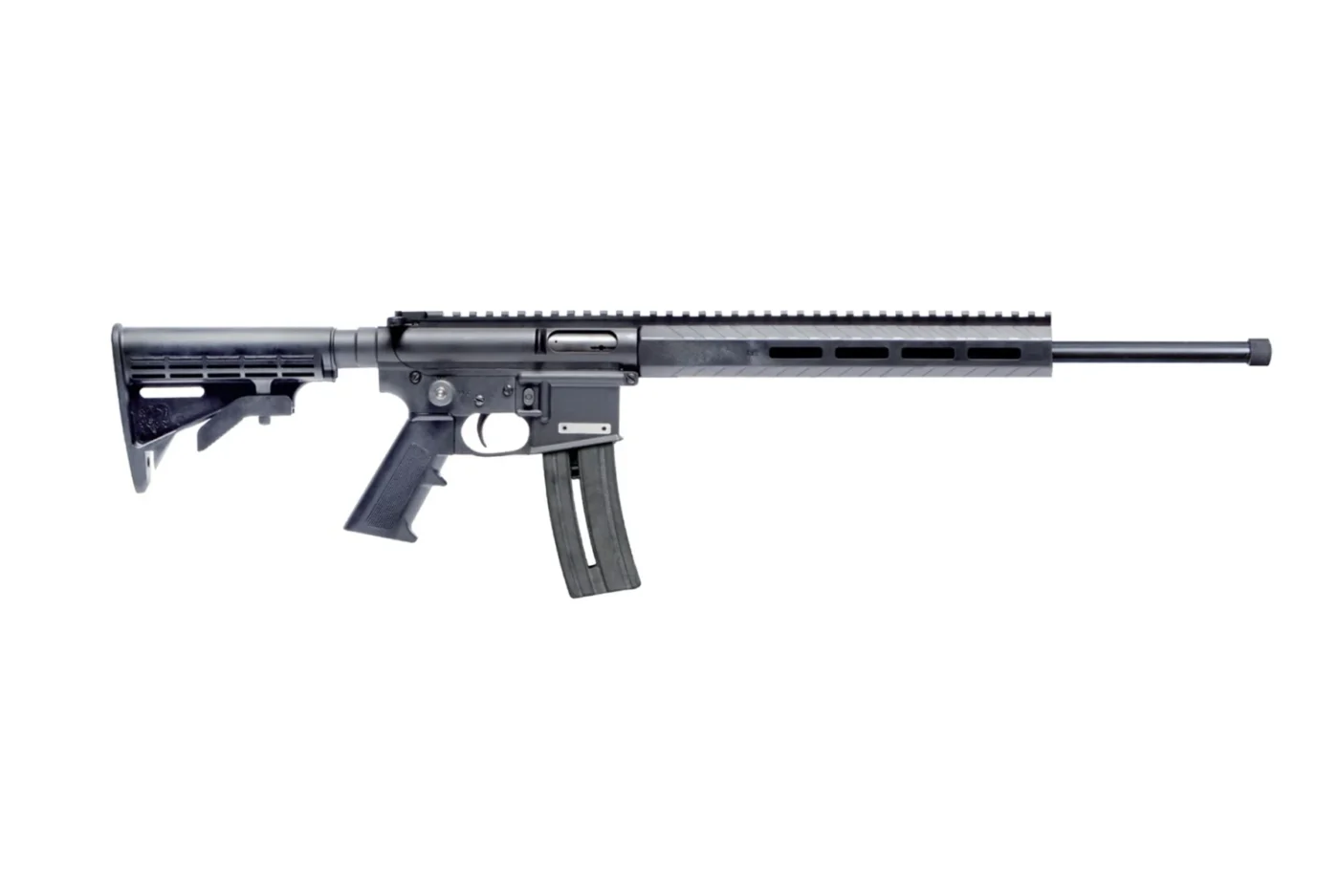 Mountain Billy Gun Lab – GOAT-15 HELIUM Rifle 22 LR 1/2×28 Black