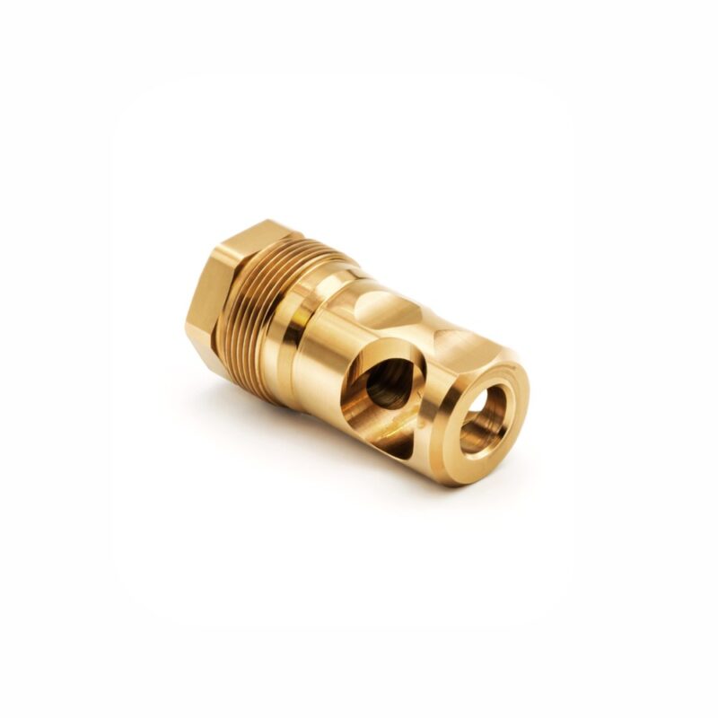 Five Stone Tactical Jet Drive Single Port Brake | Plan B Compatible 5/8×24