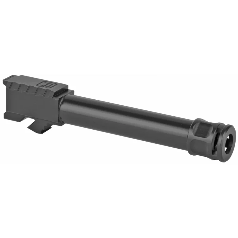 Griffin Armament ATM Barrel 1/2×28 w/ micro carry comp Black
