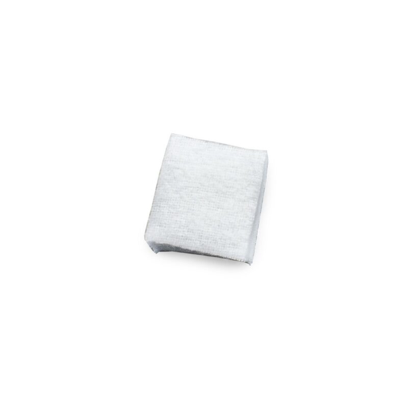 OTIS Technology 3″ Square Cleaning Patches White