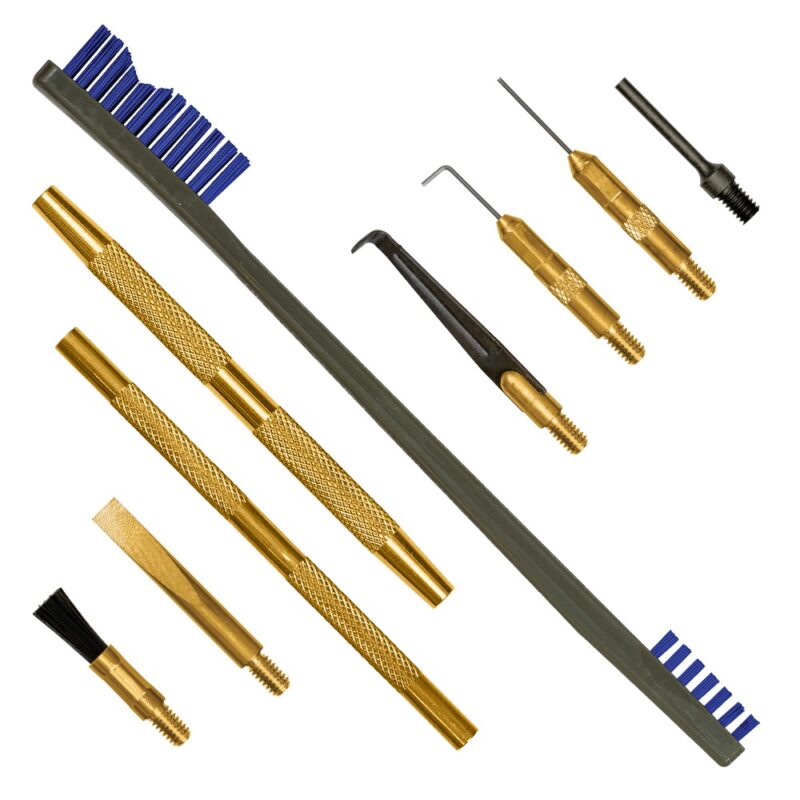 OTIS Technology Gunsmithing Pick Set Black