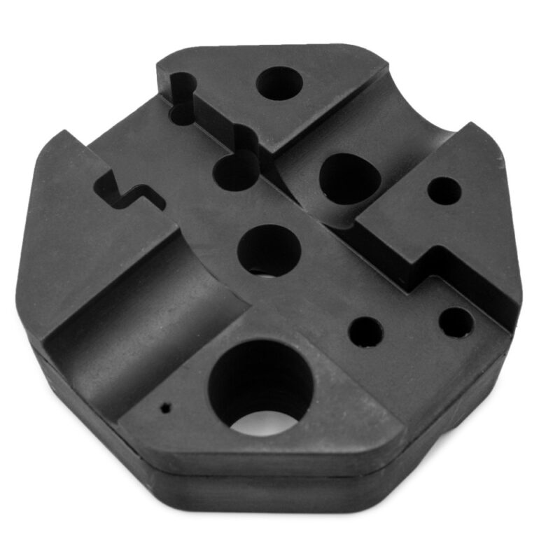 OTIS Technology Pro+ Bench Block Black