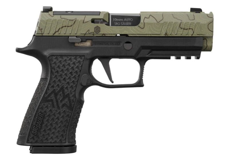 SIG Sauer P320 Xten Endure Comp 10mm