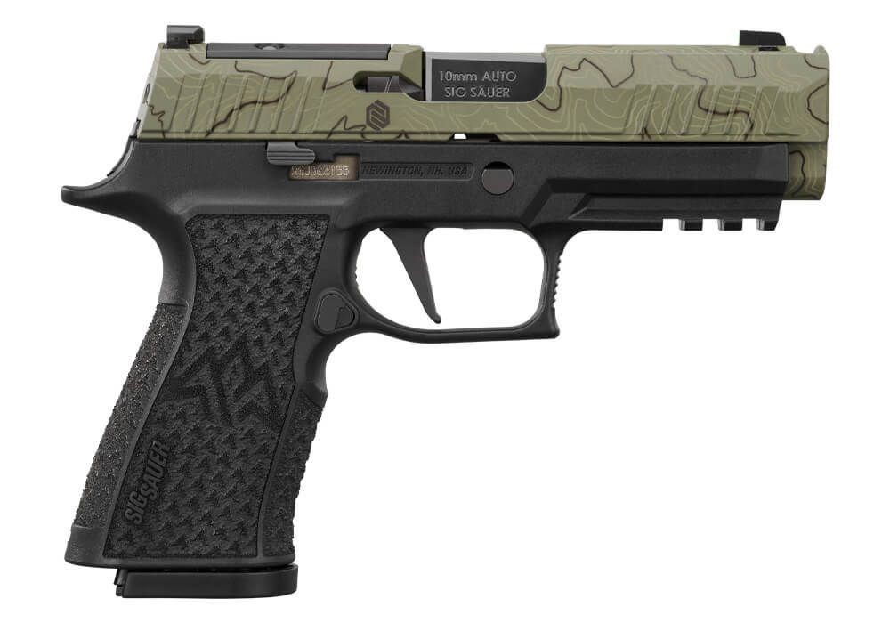 SIG Sauer P320 Xten Endure Comp 10mm