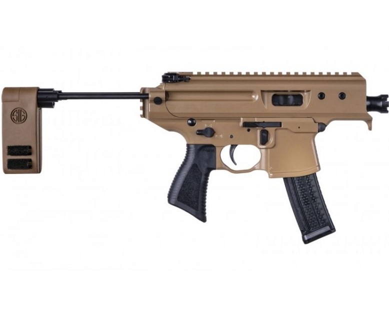 SIG Sauer MPX Copperhead 9mm