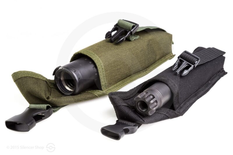 Silencer Shop Silencer Pouches Olive Drab