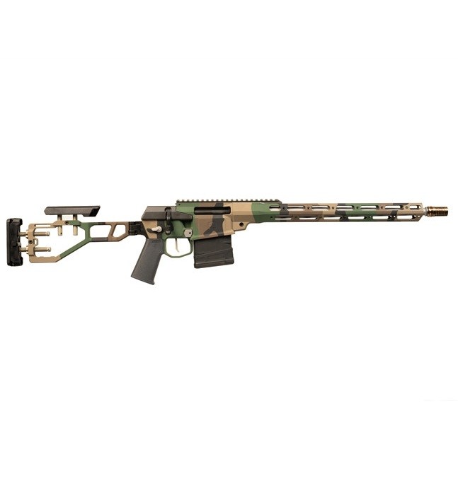 Q x Silencer Shop | M81 Woodland FIX [NO FILTER] 308 WIN Vintage Cream