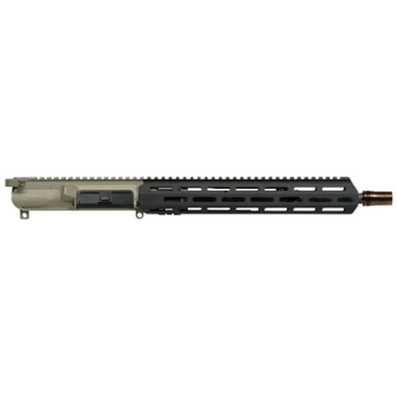 Q Sugar Weasel Upper Receiver – 13″ 5.56 / .300 BLK Tan