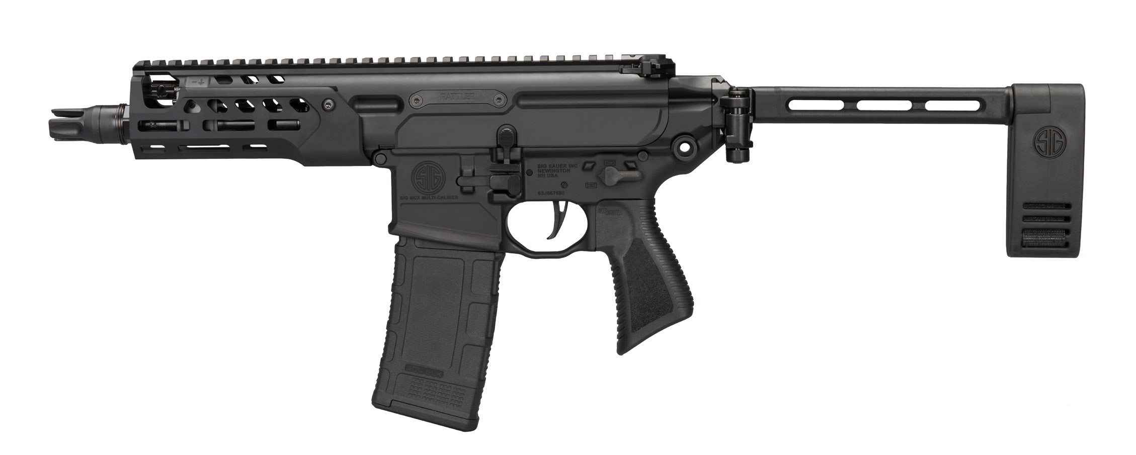 SIG Sauer MCX Rattler LT Pistol 300 AAC Blackout