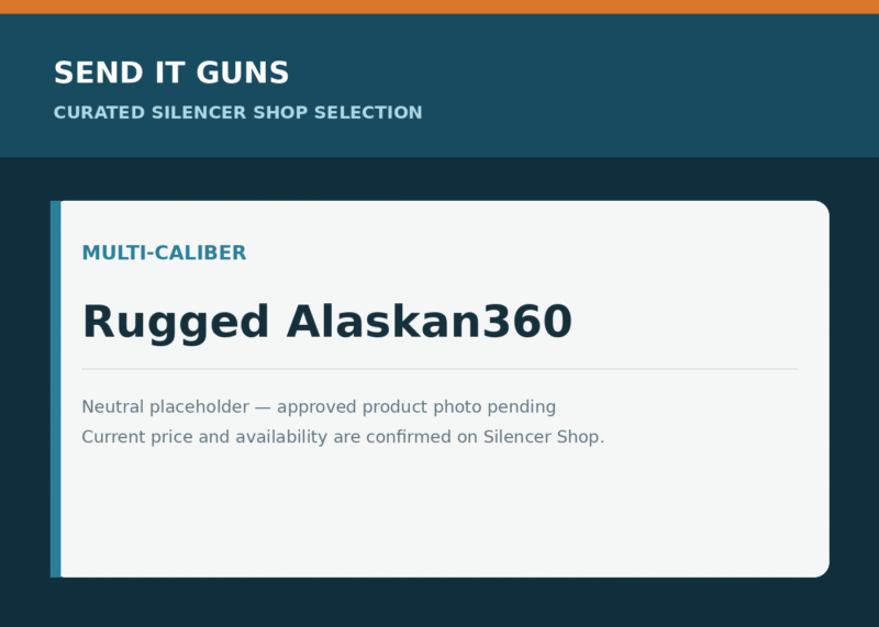 Neutral placeholder graphic for Rugged Alaskan360; approved product photo pending