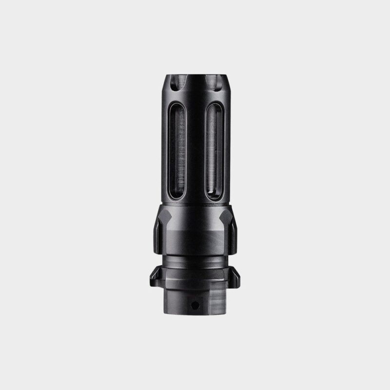 Blackout Defense KeyMo Flash Hider – Suppressor-Ready Recoil Control 5.56mm (.223) 1/2x28