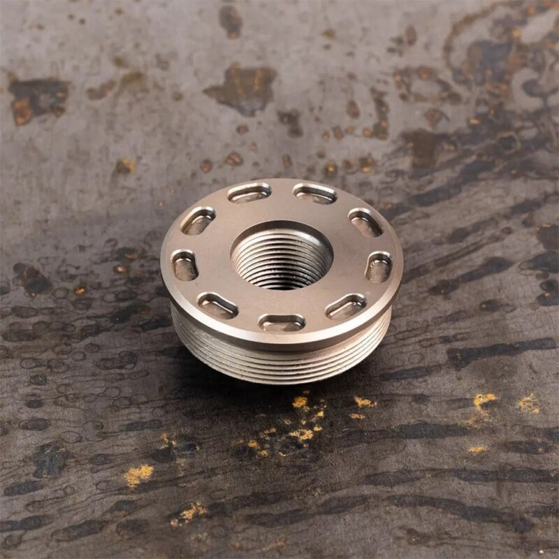 SilencerCo Titanium Bravo Direct Thread Mount 5/8x24