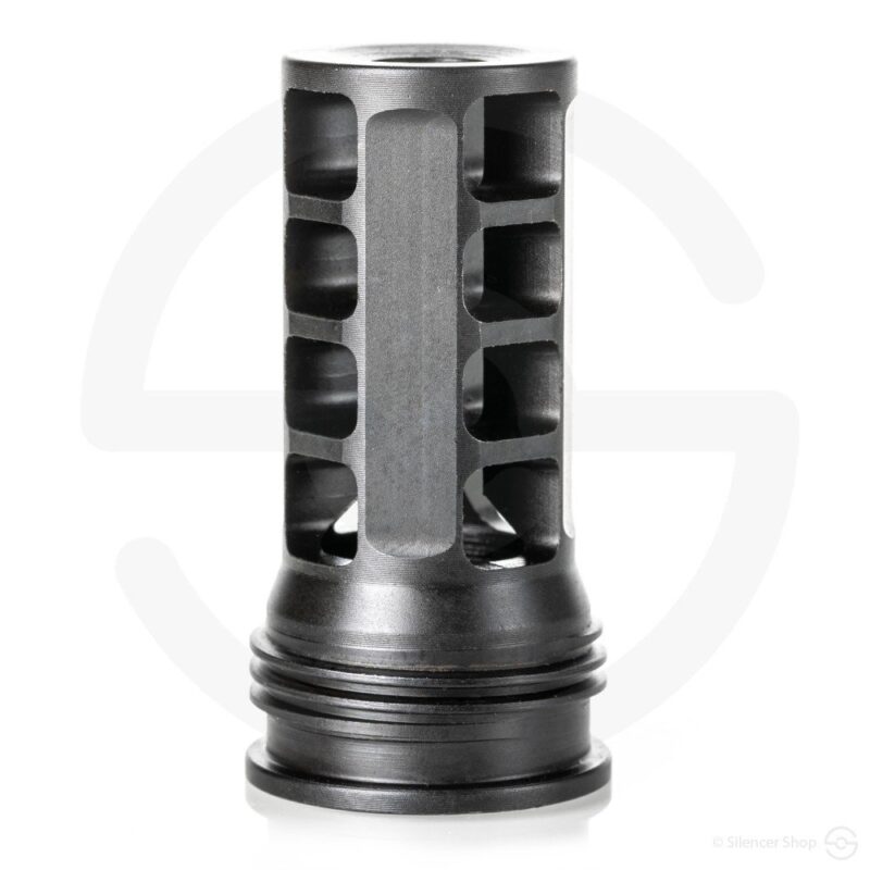 Huxwrx OSS Muzzle Brake -QD 7.62mm (.308) M14x1 LH