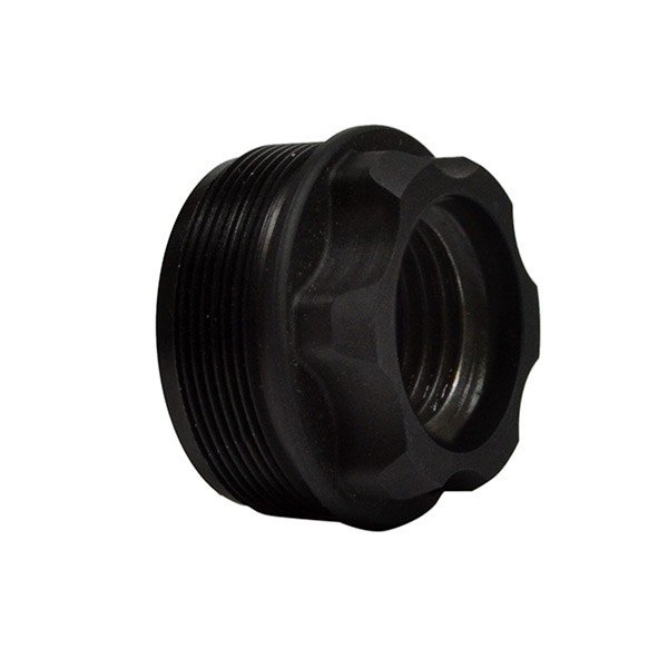 Rugged Suppressors Obsidian Fixed Mount M13.5x1 LH