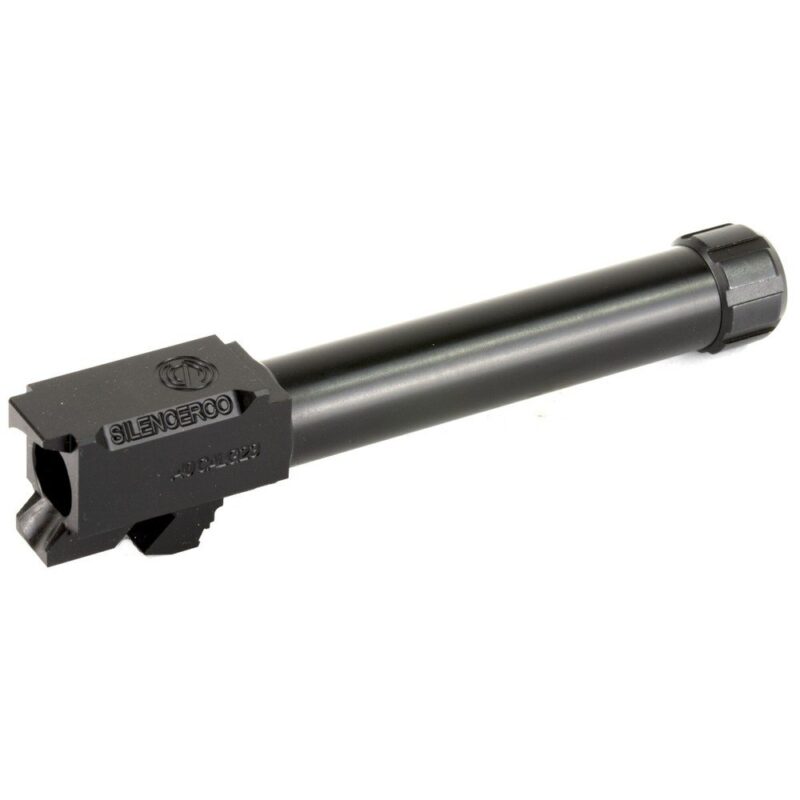 SilencerCo Threaded Barrel Tan