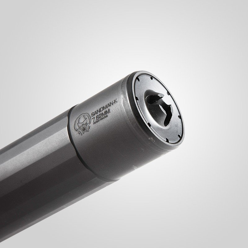 Dead Air Flash Hider End Cap 7.62mm (.308) Black