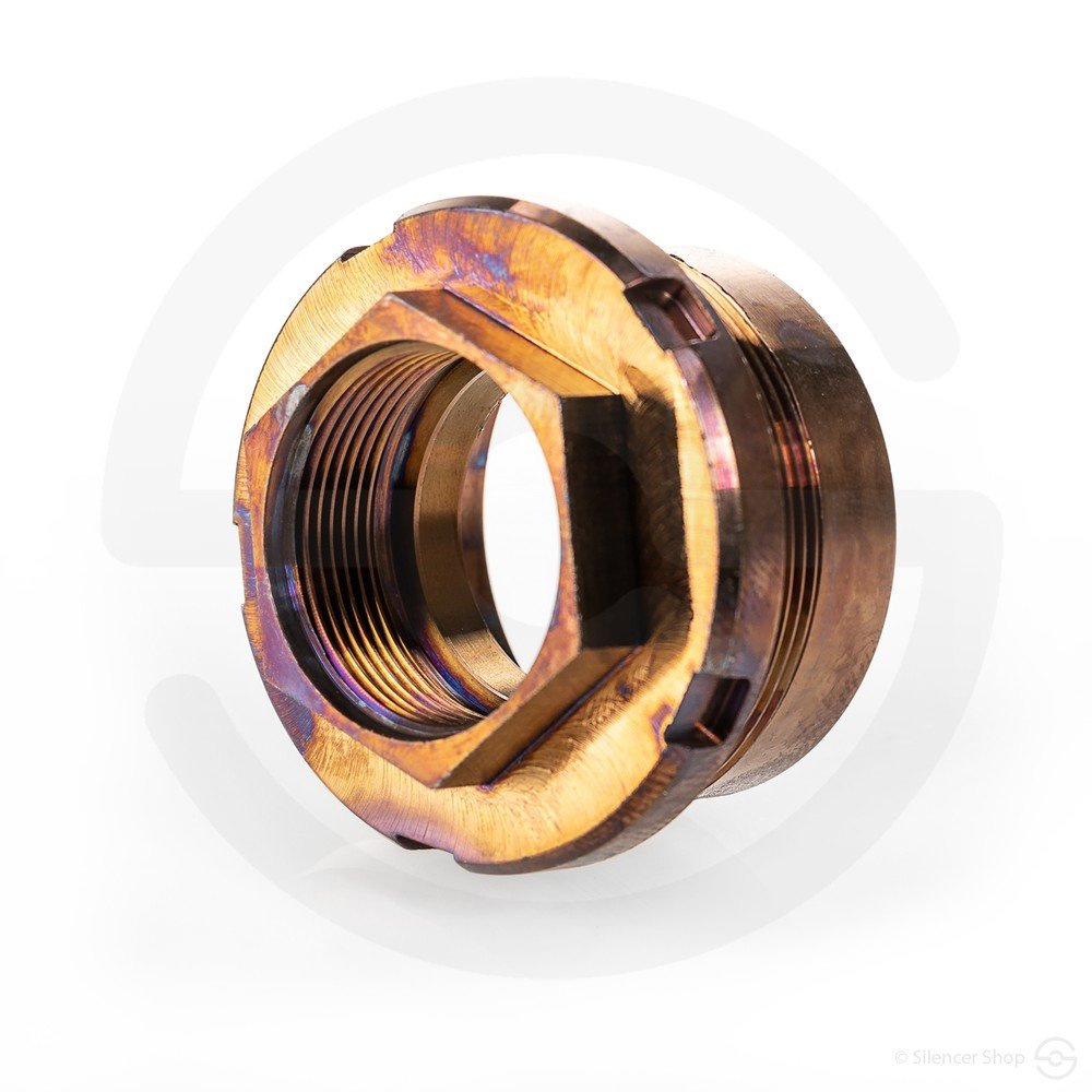 Q Plan B Silencer Mount Tan