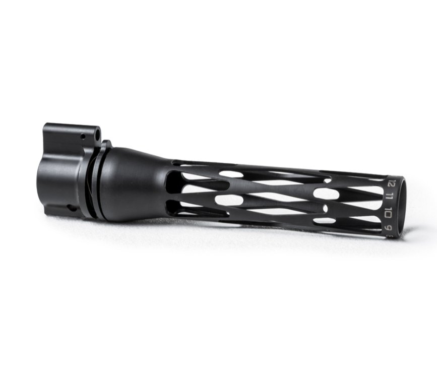 Riflespeed Adjustable Gas Block - .875" Diameter 7.62mm (.308) Black